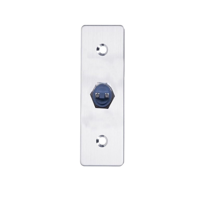 Stainless Steel Push to Exit Button - 12V DC Push