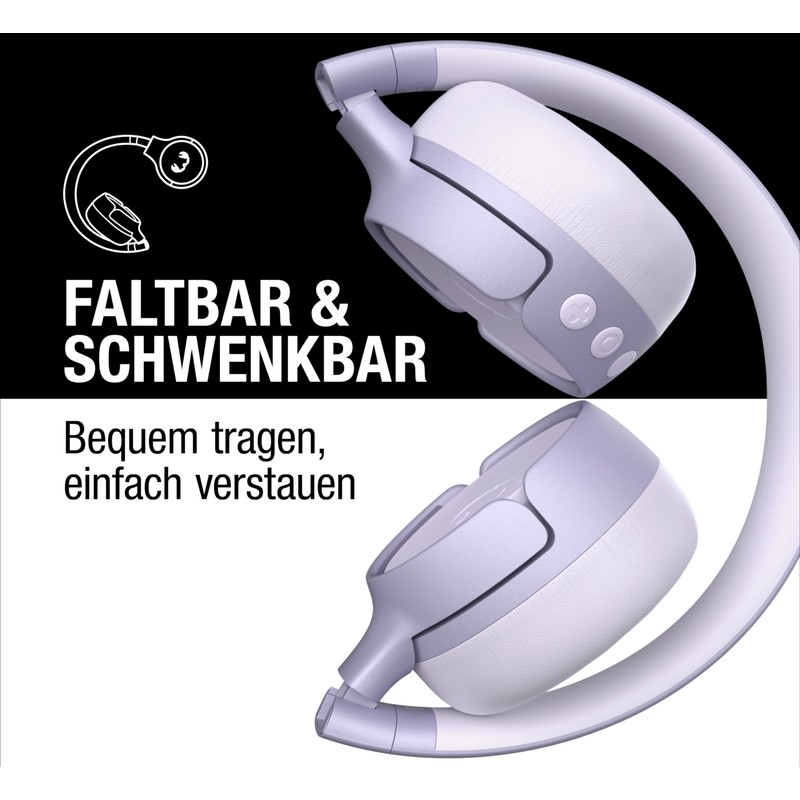 Fresh 'n Rebel Code Fuse Bluetooth Headphones On-Ear Wireless 30