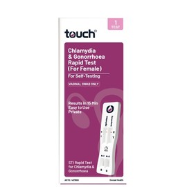 TouchBio Chlamydia & Gonorrhoea Rapid Test for Female (1 Test)