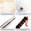 iHUFeather Lambs Wool Extendable Household Cleaning Duster 64" Wall Duster