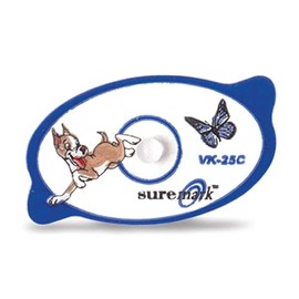 VisionLine Kids Skin Markers - Doggie, 2.5mm Ball, Non Metallic, 110 per Box