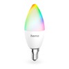 Hama E14 Matte 4.9W RGBW Smart WiFi LED Lamp for