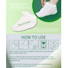 SULADEC Moisturizing Foot Mask with Shea Butter and Goat Milk,