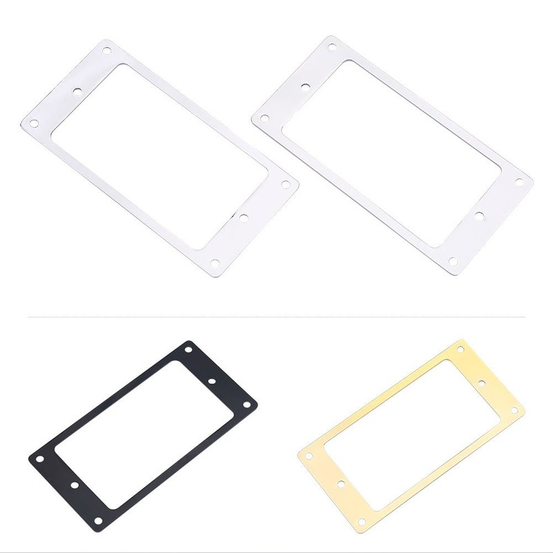 Guitar Pickup Frame, Humbucker Pickup Mounting Rings for Electric Guitar,