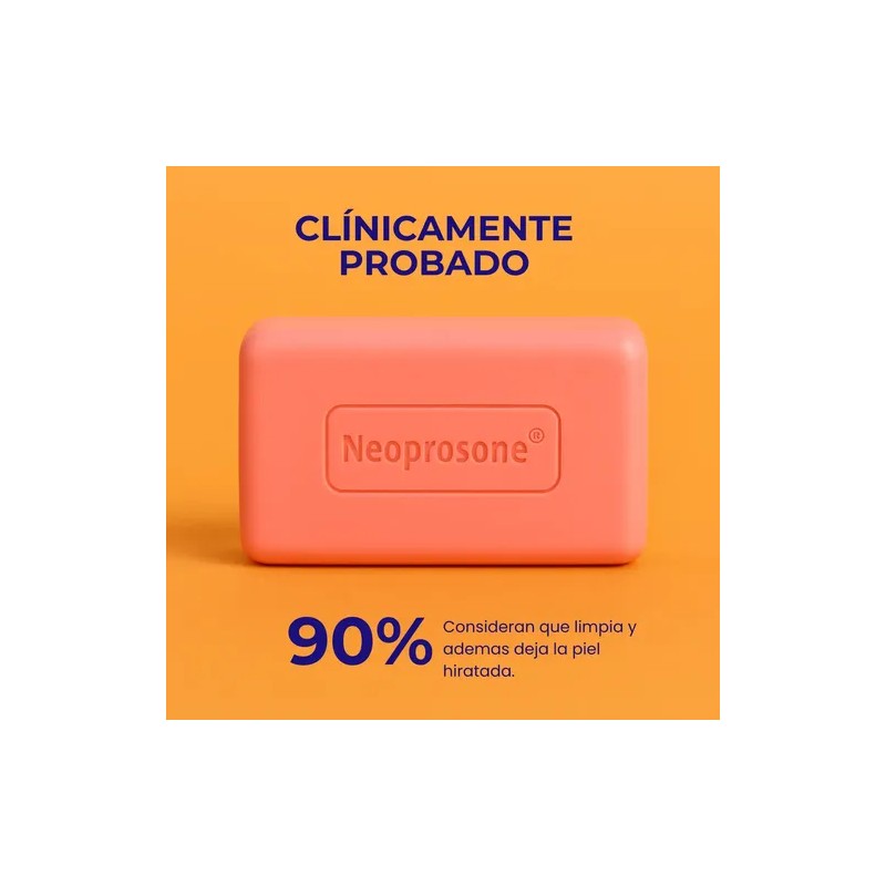Jabón en Barra Neoprosona Vitamina C y Alfa Arbutina para