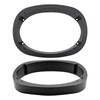 DALQUIS 2Pcs Universal 6x9 Inch Plastic Vehicle Speaker Spacer Ring