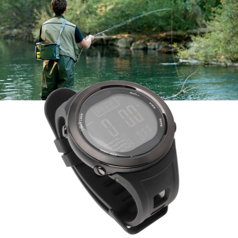 Fishing Barometer Watch Multifunctional Outdoor Waterproof Altimeter Altitude Air Pressure