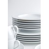 Aronda Soup Plate [Set of 6] Colour: White