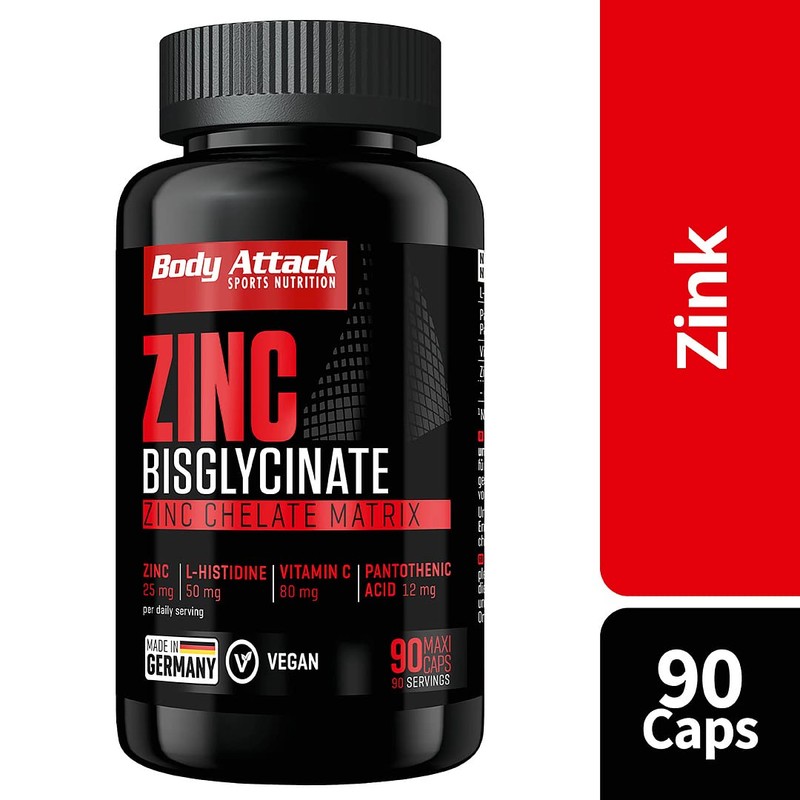 Body Attack Zinc Pro [Pack of 1], , ,