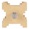 Watch Movement Holder Fixed Base Adjustable 4 Sided Watchmaker Clamp