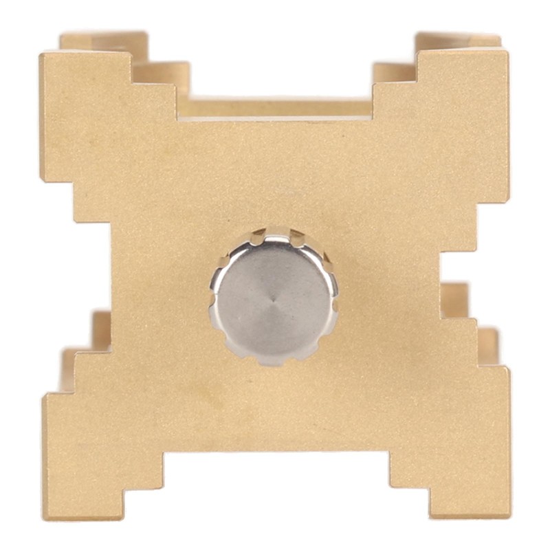Watch Movement Holder Fixed Base Adjustable 4 Sided Watchmaker Clamp