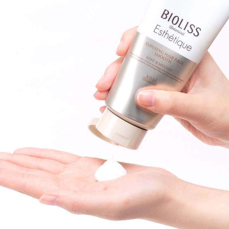 KOSE Biolis Botanical Aesthetic Infusioning Hair Pack (Smooth) (Smooth and