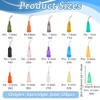 FINGERINSPIRE Pack of 120 Blunt Tip Dosing Needles Elbow Dosing