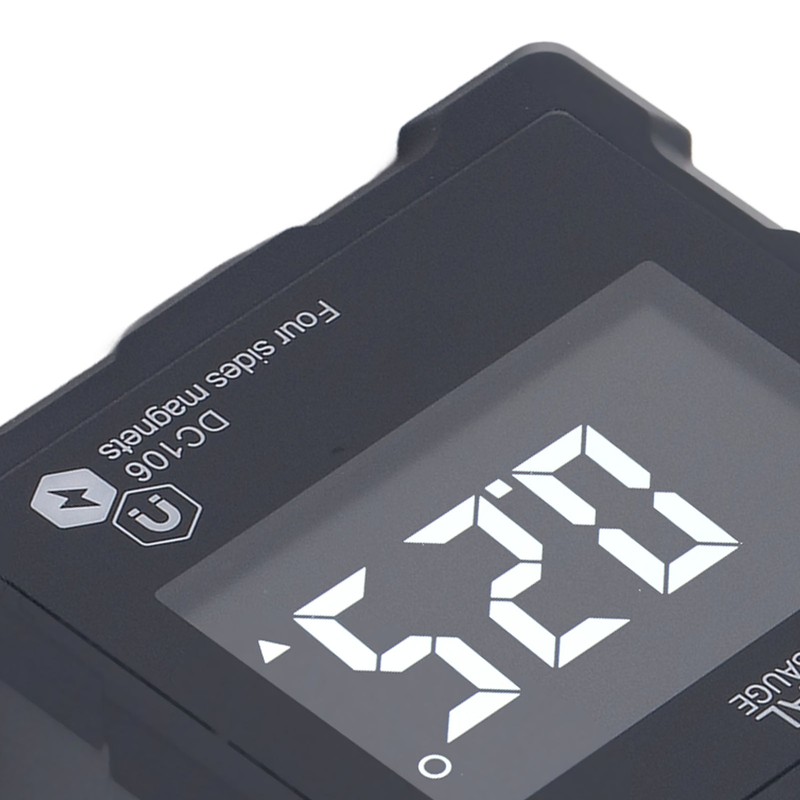 IP54 Angle Finder 4x90° LCD Digital Display 4 Side Strong
