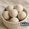 Mesh & Puff 6 wool Dryer Balls XL New Zealand