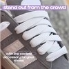 Slaace Thick Shoe Laces for Sneakers - 3/4" Wide Fat