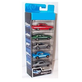 Corgi H0T WHEELS FAST & FURI0US Set Of 5 Street racer vehicles 1:64 scale diecast model, GGH46-2022-013