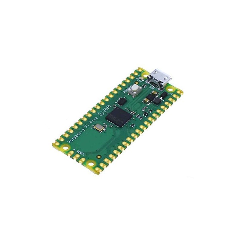 2Pcs Raspberry Pi Pico Microcontroller RP2040