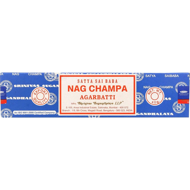 Nag Champa Satya Sai Baba Incense in The Medium Box