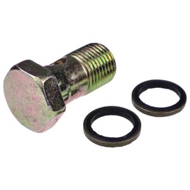 Czomoizc 4940181 Connector Screw Bolt Kit Compatible with Dodge Ram 6.7L Cummins 2007.5-2020 Ram 2500 3500 4500 5500 3963991 4944257 VGT Turbo Coolant Line Screw Seals