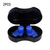 Reusable Silicone Swimming Earplugs for Water Sports – Waterproof Ear