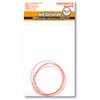 Haikyu Parts MEW-10OR Mesh Wire Orange Diameter 0.04 inch (1.0