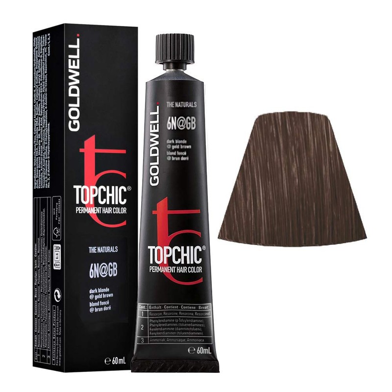Goldwell Topchic hair dye, 1 tube (1 x 60 ml).