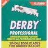 Derby Derby Professional Single Edge Razor Blade 100-Pieces, 0.04203 kg