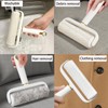 Reusable Lint Roller, Washable Lint Roller Large Handheld Clothes Gel