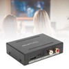 Extractor de Audio Digital Convertidor HDMI Interfaz Multimedia de Alta