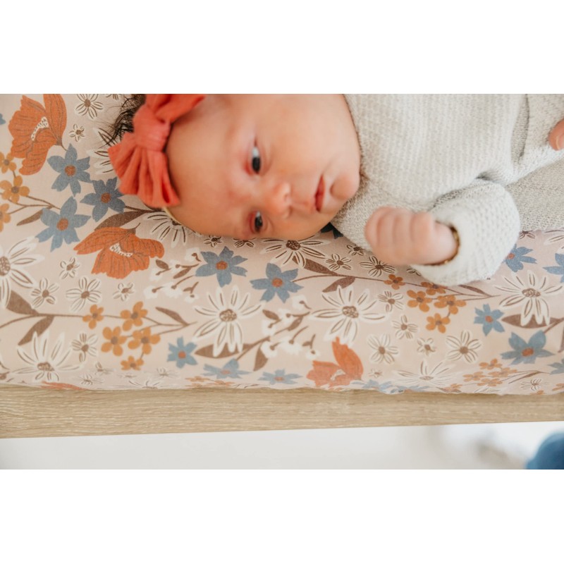 Copper Pearl - Funda para cambiador de pañales de punto