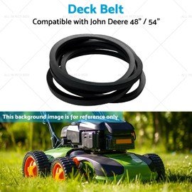 MAX COOL Lawn Mower Deck Belt Suitable for John Deere 48" / 54" Cut ZTrak Z355E Z365R Z355R GX26422