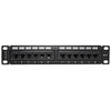 10In Cat6 Patch Panel
