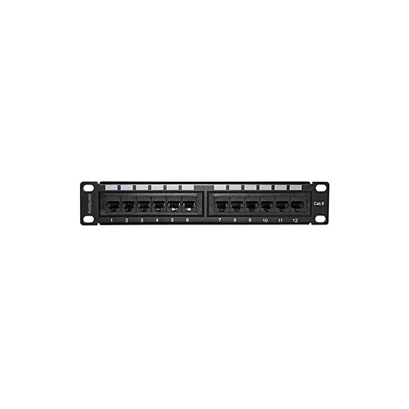 10In Cat6 Patch Panel