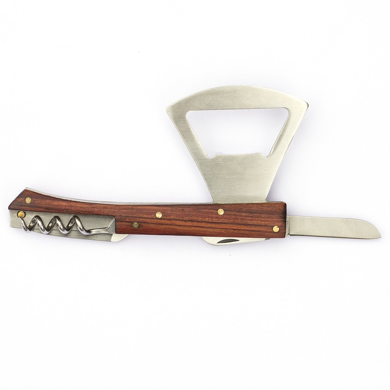 Thumbs Up Axe Shaped Multi Tool, Aluminium Silver, 7 x