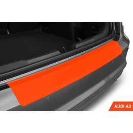 Luxshield® Boot Sill Protector Film, Includes Professional Squeegee, Bumper, Scratch and Paint Protection Film