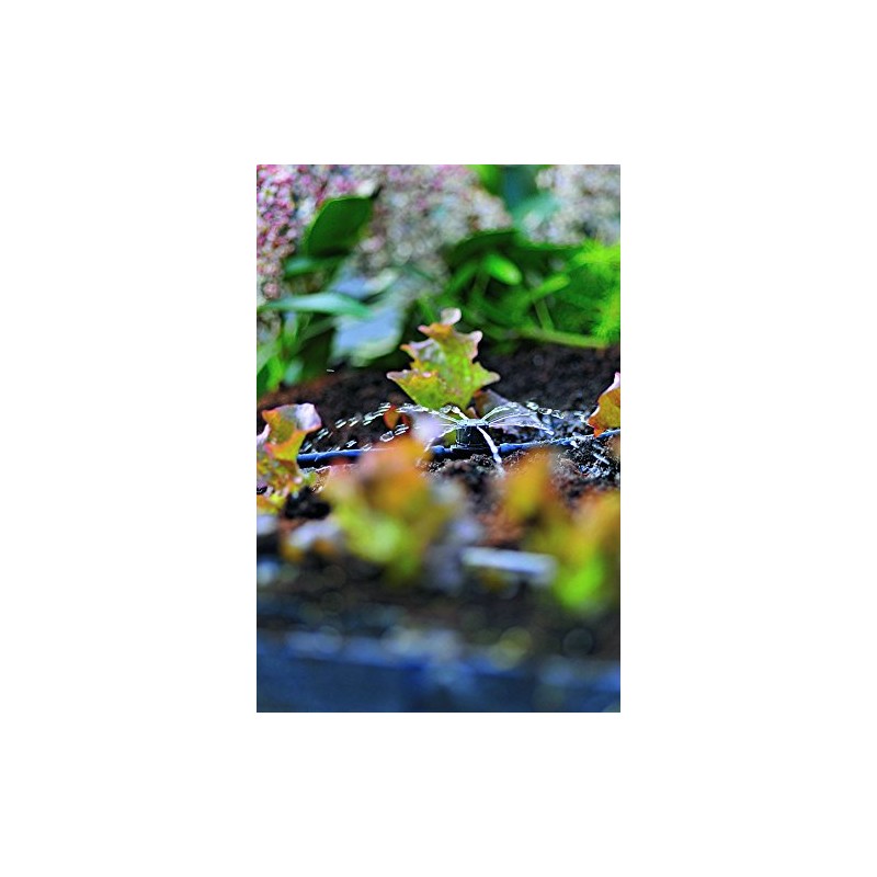 Hozelock In-Line Adjustable Mini Sprinkler, 4 mm - Pack of