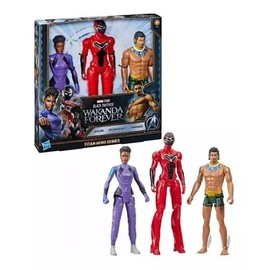 Hasbro Black Panther - Wakanda Forever - Shuri, Ironheart and Namor Fuguras