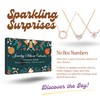 Jewelry Advent Calendar 2025, 24 Surprise Jewelry Collection with Bracelets,