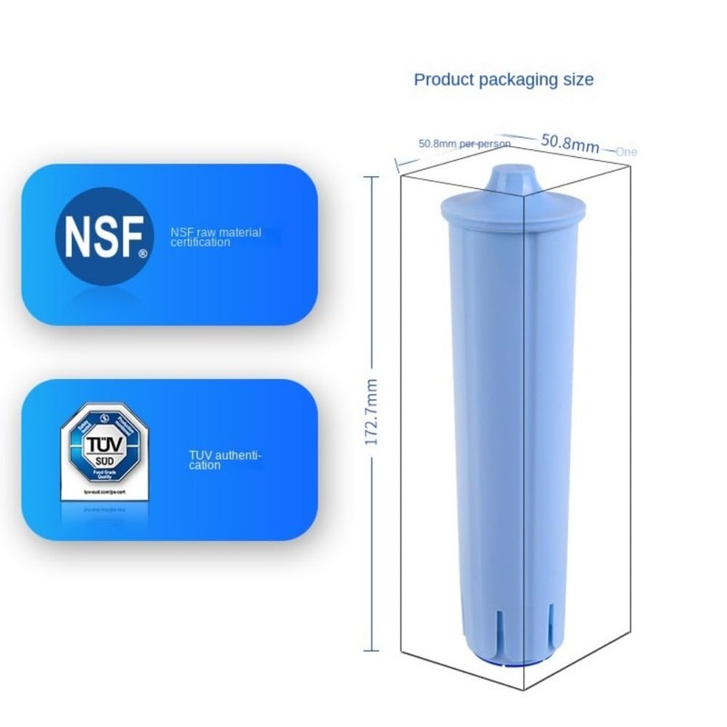 1-Pack Spring Source CMF001 Coffee Machine Water Filter Replacement For