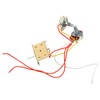 3 Pickup Guitar Wiring Harness 3 Way Switch A500K B500K