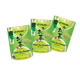ITO EN Japan Matcha Powder - Pack of 3 - Instant Matcha Tea for Dissolving - OG ASIA - 3 x 32 g