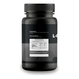 Carnitina Endaroo 1000mg Energía Rendimiento Deportivo Cápsulas
