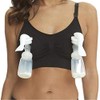 ana wiz Pumping Bra - Black Large