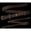 Sam Browne Belt With Shoulder Strap (Size - 120cm)