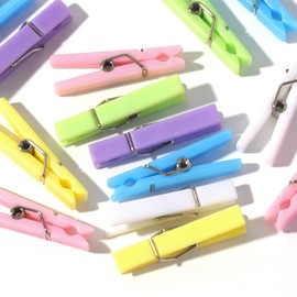 60PCS Party Favors, 60 Baby Shower Clothespin Games, 1.4 Inch Mini Clothes Pins for Party Decorations(Multicolor)