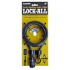 KKA Alecoy USA Lasso Master Lock-All Cable Utility Combination Lock