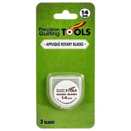 Precision Quilting Tools 14mm Rotary Blade 3ct