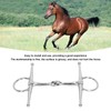 Broca de Boca de Caballo de Acero Inoxidable de 125
