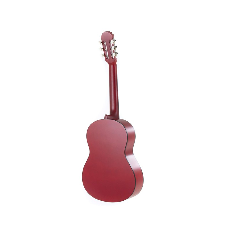 GEWA E-Acoustic Classical Guitars (3/4, Transparent Red)